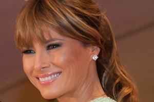 Melania Trump wird von Sloweniens Präsident gelobt