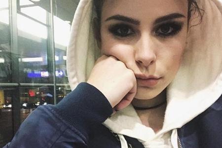 Schlecht gelaunt: Lena Meyer-Landrut