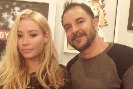Iggy Azalea mit ihrem Beauty-Doc