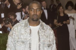 Kanye West im Mai 2016 bei der MET-Gala in New York