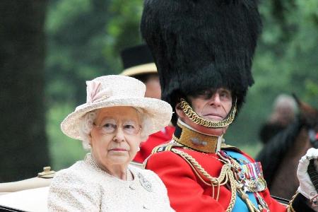 Die Queen steht vor einem Personalmangel