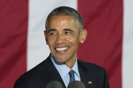 Barack Obama ist am Mittwochabend in Berlin gelandet