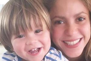 Shakiras Sohn Sasha ist wieder wohlauf