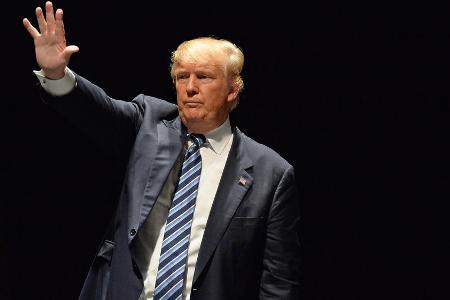 Der nächste US-Präsident: Donald Trump