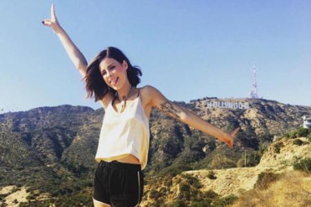 Lena Meyer-Landrut hat es für den Sommer nach Hollywood verschlagen.