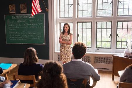 Bleibt Rory (Alexis Bledel) Single oder verliebt sie sich wieder in einen ihrer Ex-Freunde?