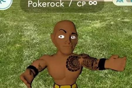 Auch in der virtuellen Welt ist Dwayne Johnson alias 