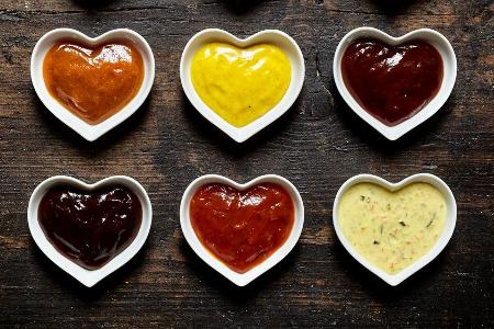 Mit den richtigen Dips lässt sich jedes Gericht verfeinern