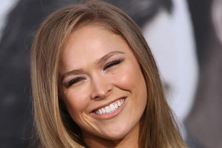 Ronda Rousey (28), Schauspielerin und MMA-Kämpferin, besitzt ebenfalls zwei 