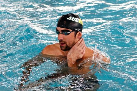 Schwimmstar Michael Phelps (30) ist ebenfalls ein großer 