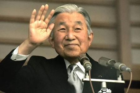 Kaiser Akihito von Japan dankt wohl im August ab