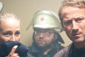 "Tatort": Die Bundespolizisten Thorsten Falke und Katharina Lorenz wollen den Mord an einem Asylbewerber aufklären