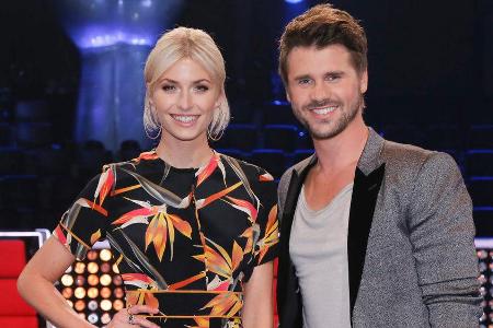 Lena Gercke und Thore Schölermann sind ein eingespieltes Team