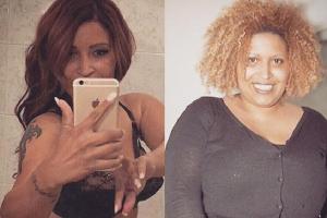 Nachher-Vorher-Bild: Patricia Blanco führt ihren Fans auf Facebook noch einmal ihre Verwandlung vor