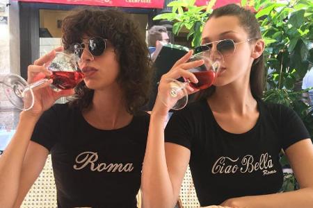 Bella Hadid in ihrem 