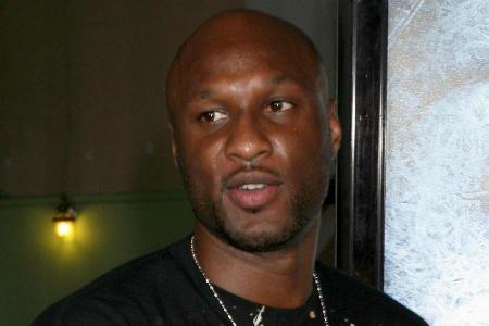 Lamar Odom ist aus dem Flieger geflogen