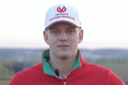 Mick Schumacher freut sich auf das Benefiz-Fußballspiel 