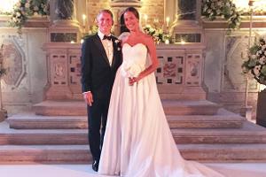 Fürs Familienalbum: Ana Ivanovic teilte dieses Hochzeitsfoto auf Facebook
