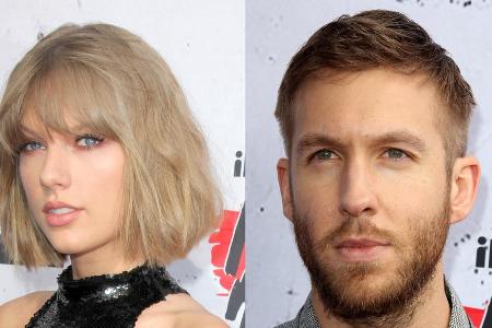 Die Gefühle zwischen Taylor Swift und Calvin Harris scheinen schnell erkaltet zu sein