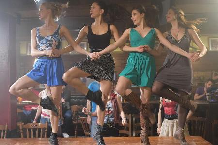 Es wird wie üblich viel getanzt