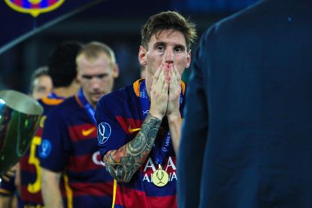 Bittere Niederlage für Lionel Messi