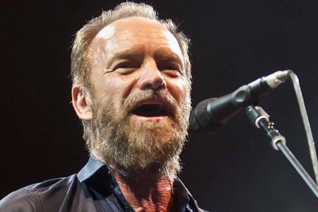 Ein echter Weltstar: Sting
