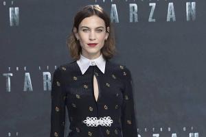 Alexa Chung bei der Premiere von "The Legend of Tarzan"