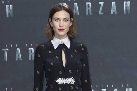 Alexa Chung bei der Premiere von 
