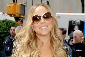 Mariah Carey liebt High Heels, kann damit aber nicht so gut laufen