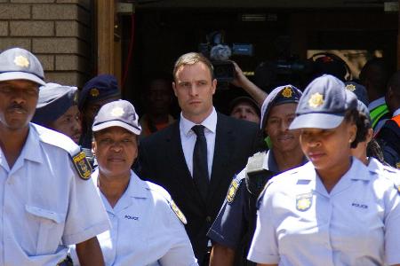 Das zweite Urteil ist gefallen: Oscar Pistorius muss für sechs Jahre hinter Gitter
