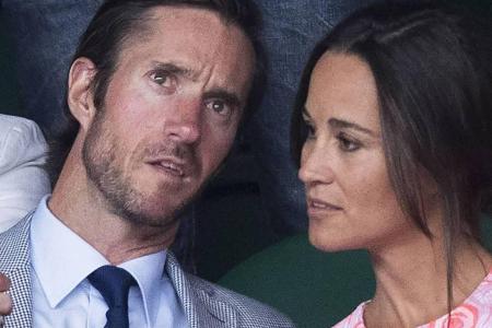 Pippa Middleton und James Matthews beim Tennisturnier von Wimbledon
