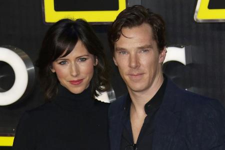 Cumberbatch ist seit 2015 mit Sophie Hunter verheiratet