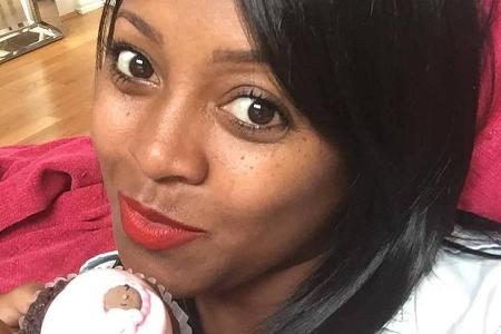 Keshia Knight Pulliam verrät mit diesem Bild: Es wird ein Mädchen!