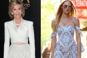 Die Promis lieben den Rüschen-Trend und wissen natürlich, wie man ihn perfekt stylt