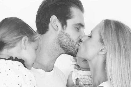 Ein Sohn könnte das Familienglück der Trussardis noch perfekter machen.