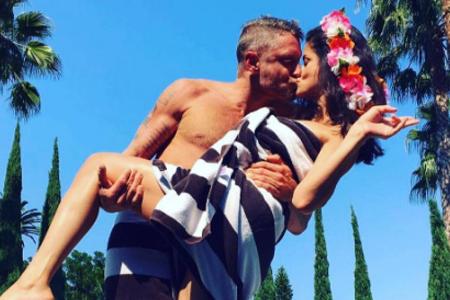 Model Shermine Shahrivar und Milliardär Lapo Elkann schweben auf Wolke Sieben