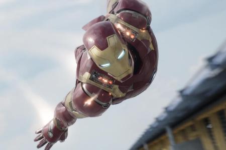 Auch Iron Man (Robert Downey Jr.) ist ein Mitglied der Avengers