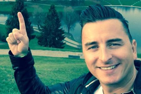 Ob so Andreas Gabaliers treuer Blick aussieht?