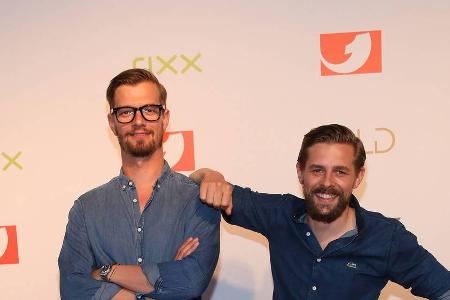 Bekriegen sich seit mittlerweile vier Jahren: Joko und Klaas