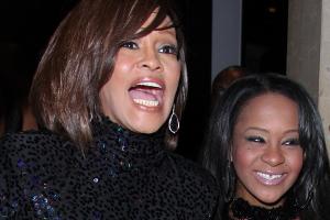 Whitney Houston gemeinsam mit ihrer ebenfalls verstorbenen Tochter Bobbi Kristina