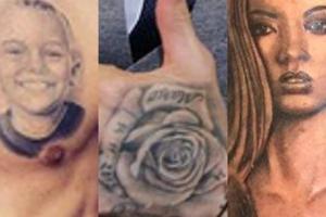 Rose, Löwe, Sohnemann: Die EM ist in vollem Gange und die Fußball-Stars glänzen nicht nur fußballerisch, sondern auch mit ih...