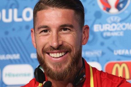 Spaniens Sergio Ramos.