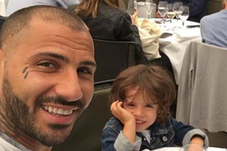 Ricardo Quaresma, der nach dem Halbfinaleinzug seiner Portugiesen eigentlich keinen Grund zum Weinen hat.