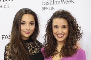 Rona Özkan (l.) neben ihrer "GZSZ"-Kollegin Nadine Menz