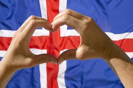 Island ist im Herzen Europas angekommen