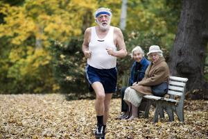 Dieter Hallervorden als Paul in "Sein letztes Rennen"