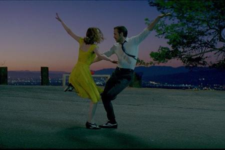 Emma Stone und Ryan Gosling singen und tanzen in 