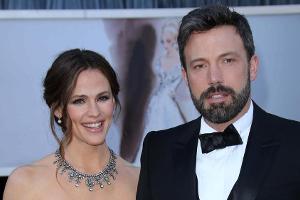 Jennifer Garner und Ben Affleck bei der Oscar-Verleihung im Jahr 2013