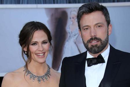 Jennifer Garner und Ben Affleck bei der Oscar-Verleihung im Jahr 2013
