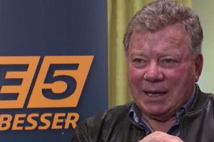 William Shatner gratuliert der Serie, der er viel zu verdanken hat
